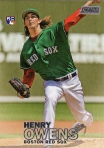 2016 Topps Stadium Club Baseball Variations Henry Owens