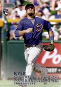 2016 Topps Stadium Club Baseball Variations Kyle Schwarber