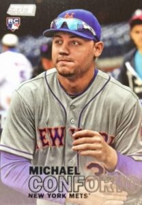 2016 Topps Stadium Club Baseball Variations Michael Conforto