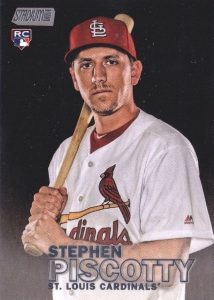 2016 Topps Stadium Club Baseball Variations Stephen Piscotty