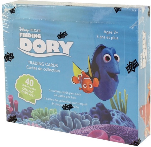 finding dory toy box