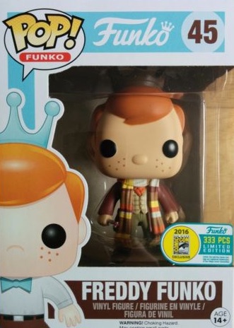 4th doctor funko pop