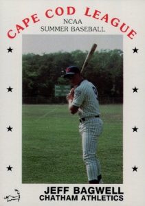 1990 Best Baseball Card #132 Jeff Bagwell New Britain Red Sox NM HOF