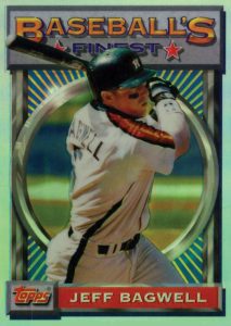 Jeff Bagwell 2001 Topps Bowman's Best #4 Houston Astros