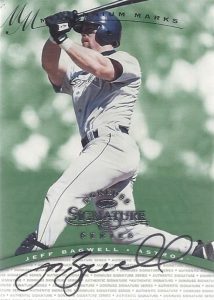 Jeff Bagwell Autographed Signed 1997 Score Baseball Card PSA Certified  Slabbed