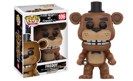 funko pop fnaf list