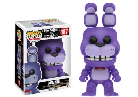 Funko Pop PEZ FREDDY, BONNIE, FOXY, CHICA Exclusive Five Nights at