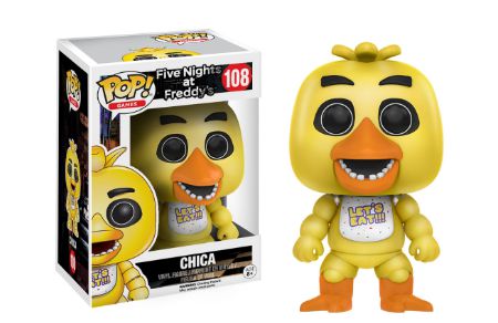 fnaf 1 funko pop