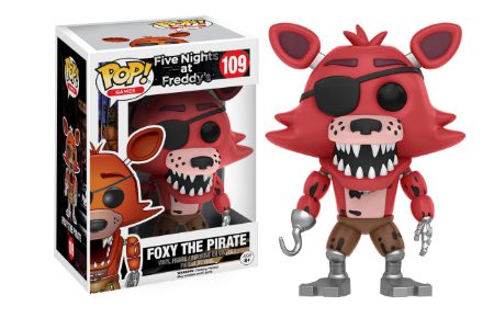 Funko Pop Five Nights At Freddys Checklist Exclusives List - 