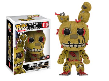 fnaf bon bon plush gamestop exclusive