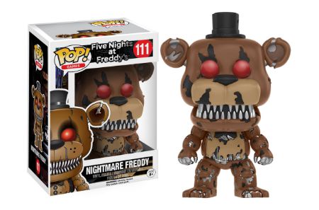 nightmare fredbear action figure