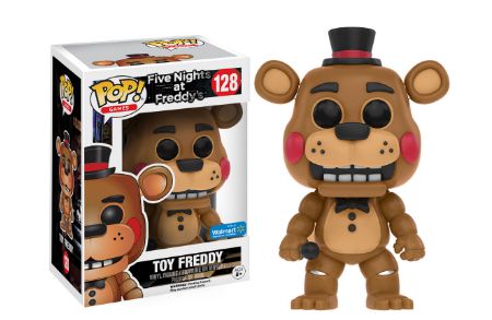 funko pop five nights at freddy's list