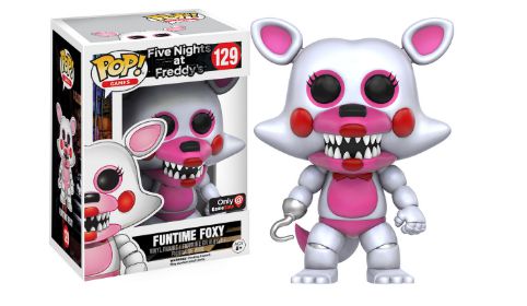 funko pop five nights at freddy's foxy the pirate