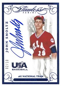 John Smoltz Trading Cards: Values, Tracking & Hot Deals