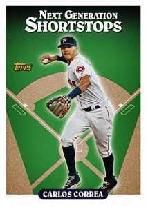 Corey Kluber 2017 TOPPS HERITAGE WORLD SERIES GAME #1 CARD #151 CLEVELAND