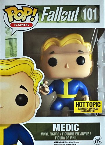 fallout pop vinyl