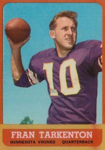 Fran Tarkenton's Pro Football, Board Game