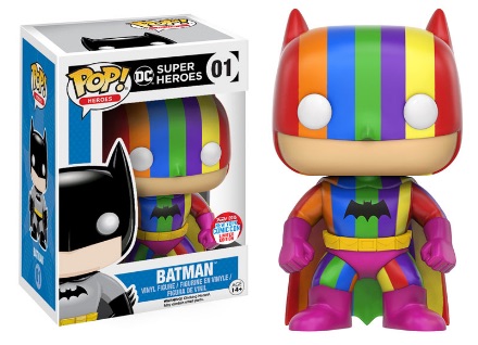 Funko Pop! Heroes DC Super Heroes The Joker (Batman:The Killing Joke) NYCC  Figure #146 - US