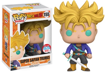 dragon ball funko pop