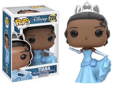 Tiana and Naveen Dancing Funko Pop! Movie Moment