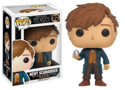 funko pop newt scamander 10