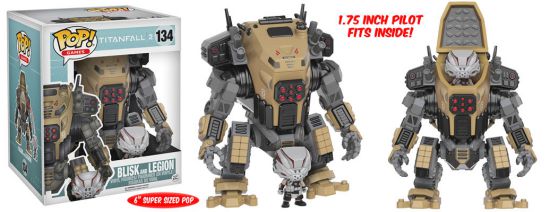 titanfall 2 funko pop games jack & 6 bt