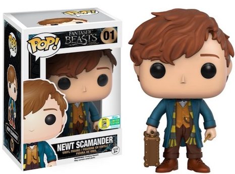 Funko Pop Fantastic Beasts Set Gallery, Variant