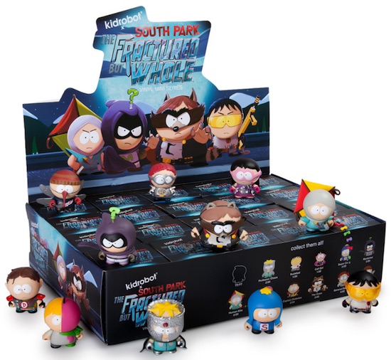 Kidrobot South Park Fractured But Whole Checklist, Odds, Rarity