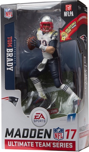 2016 McFarlane Madden 17 Ultimate Team NFL Figures Details