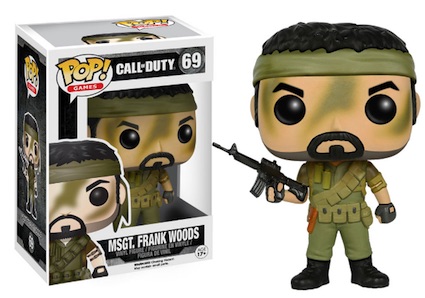 Funko Pop Call of Duty Checklist Exclusives List Variants