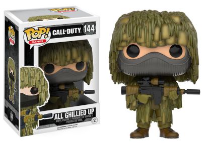 Call of duty on sale funko pop list