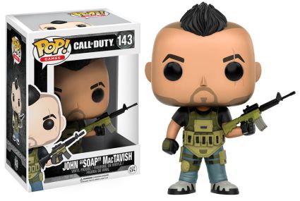 cod pop figures