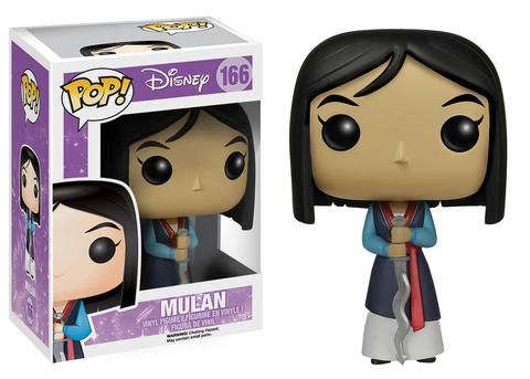 Funko Pop Mulan Villager 638