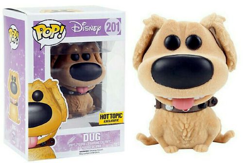 dug with cone funko pop