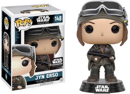 Funko Pop! Star Wars: Rogue One - Droide Morte Nera (Black) #189 | Vinile Da Collezione Esclusivo