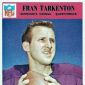 Top 10 Fran Tarkenton Football Cards