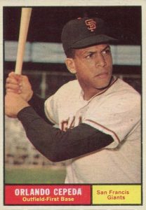 1967 Topps Orlando Cepeda