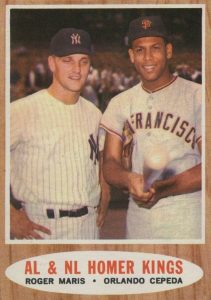 Topps MLB® Living Set® Card #587 - Orlando Cepeda - PR: 2054