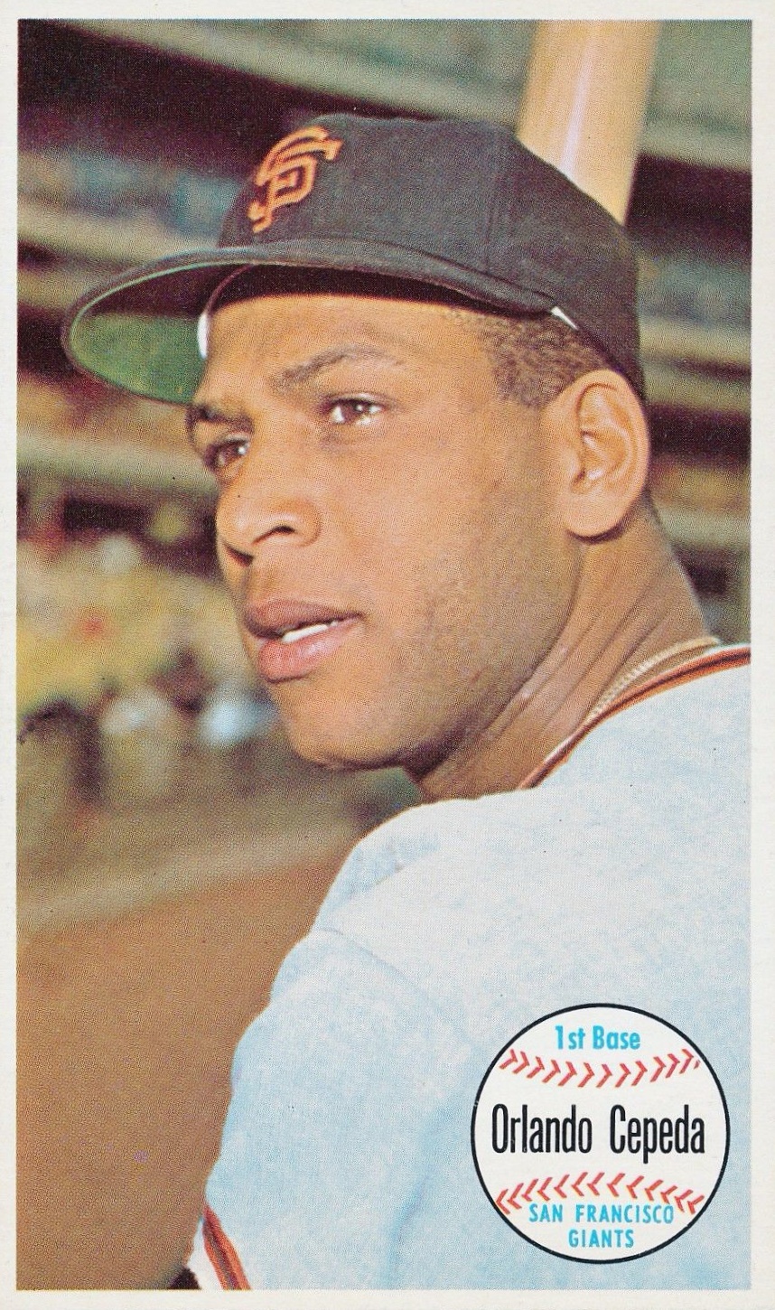 Orlando Cepeda 1970 Topps Base #555 Price Guide - Sports Card Investor