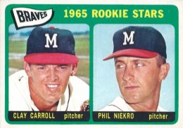 Lot Detail - 1965 Phil Niekro Milwaukee Braves Game Worn Signed