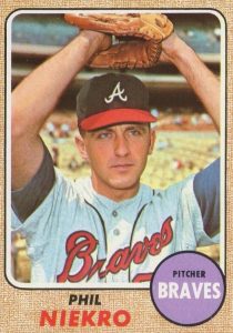 Niekro gets through 10 scoreless, 10/10/1980