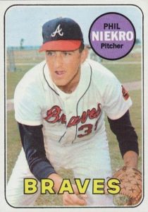 Phil Niekro 1983 Fleer Card# 143