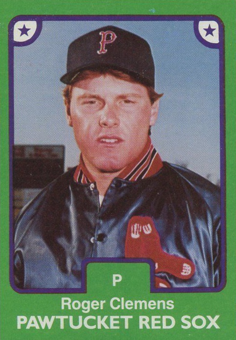 Roger Clemens Card 