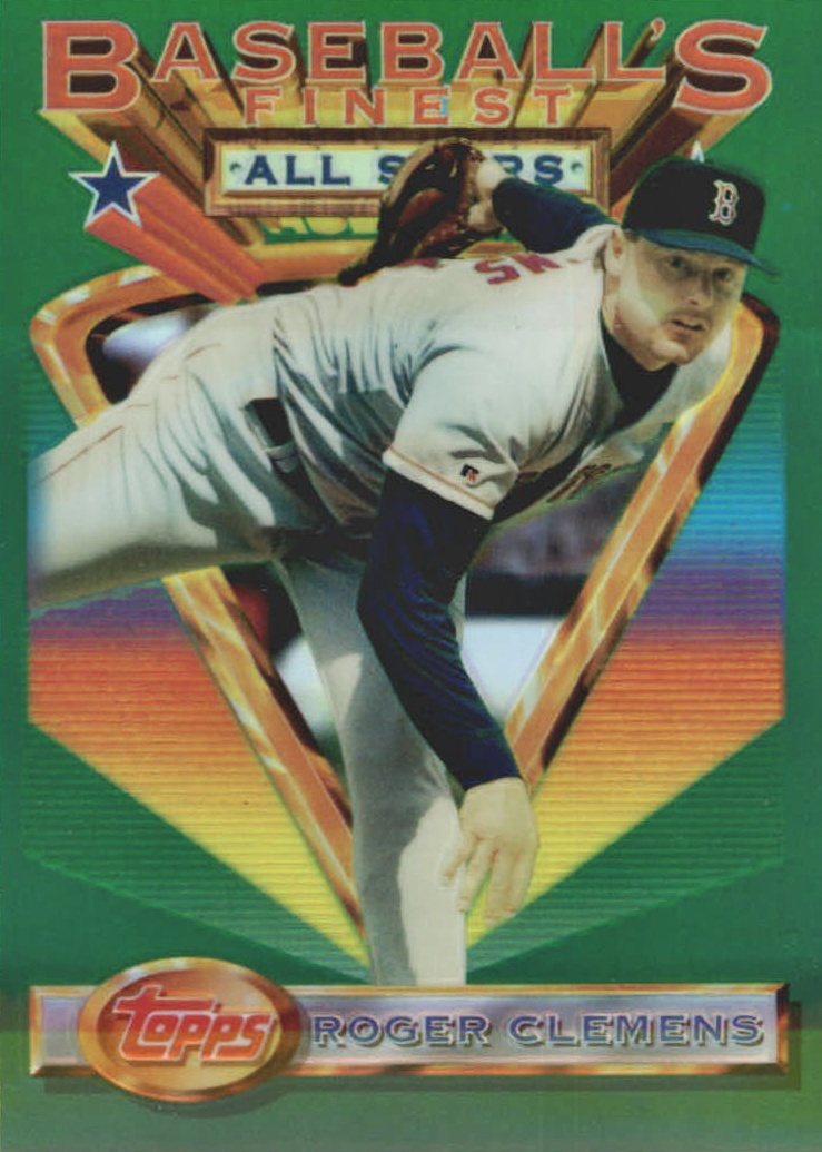 Roger Clemens Trading Cards: Values, Tracking & Hot Deals