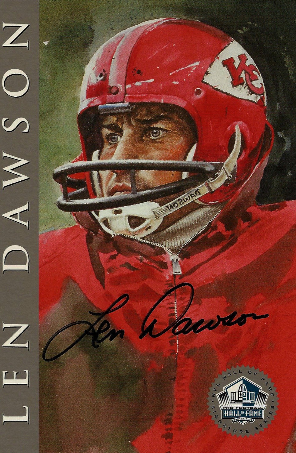 Top Len Dawson Football Cards, Vintage, Rookies, Autographs, Inserts