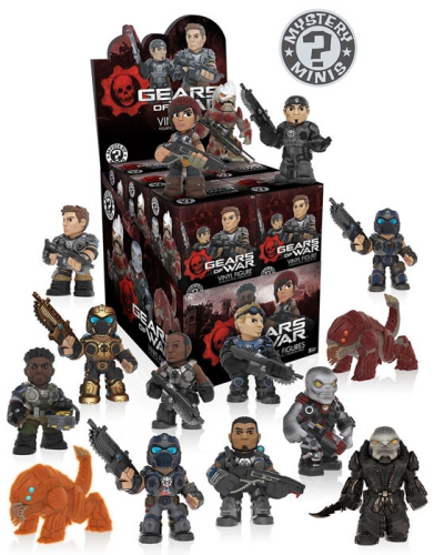 gears of war action figures list