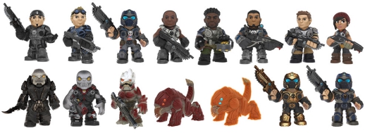 funko gears of war mystery minis