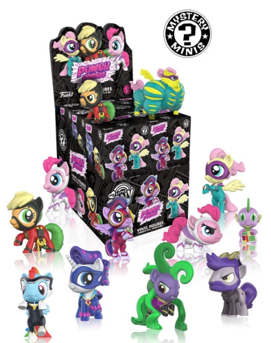 my little pony mini figures names