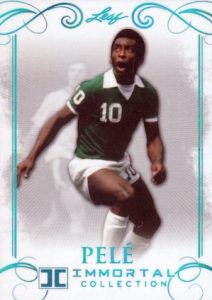 2016 Leaf Pelé Immortal Collection Soccer Cards 22