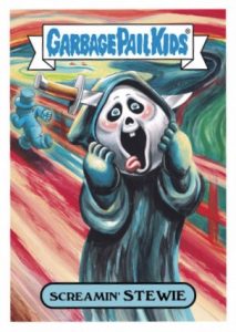 2016 Topps Garbage Pail Kids Halloween Stickers 28